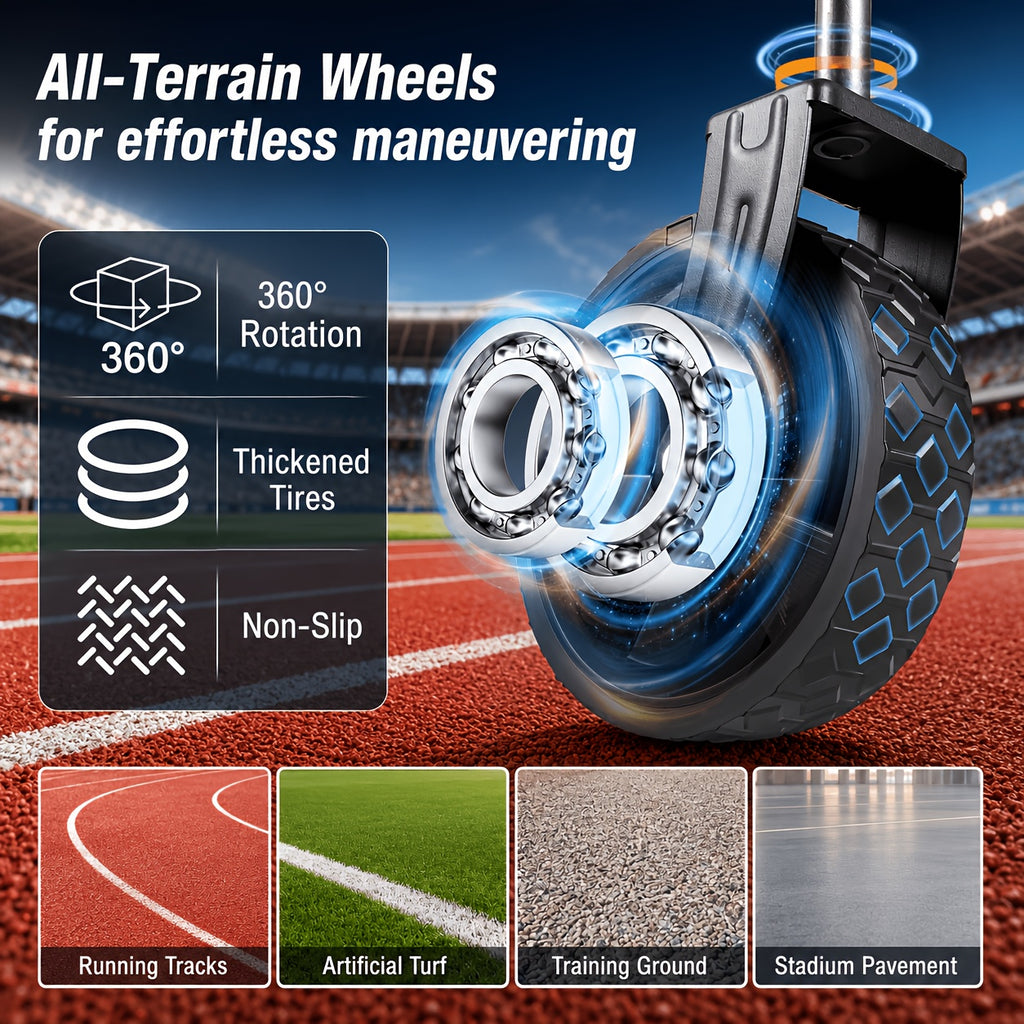 450 330 220lbs capacity heavy duty terrain folding