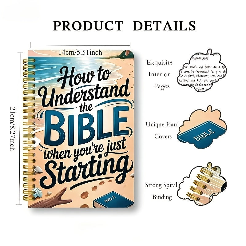 guide bible study plan measuring 5 5 x 8 3 inches featuring