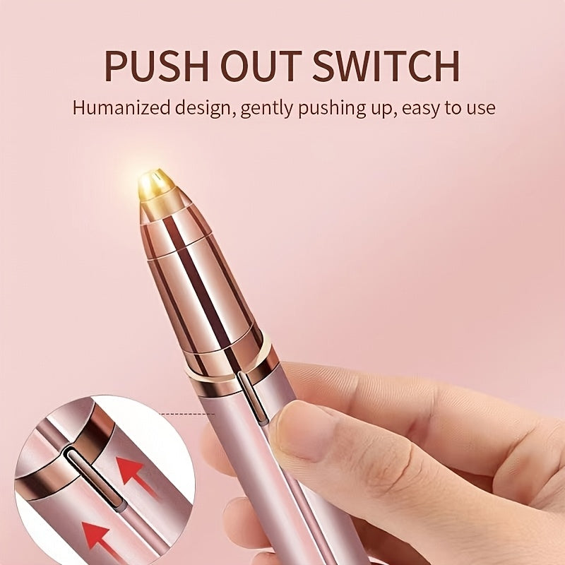 portable electric eyebrow trimmer   5