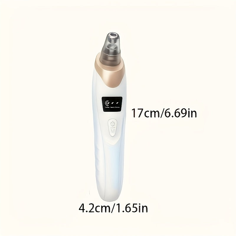 rechargeable blackhead remover pore cleanser set usb
