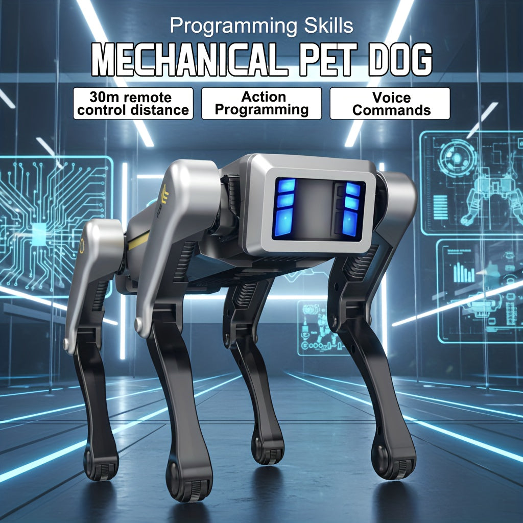 flash intelligent robot dog 2 4ghz remote