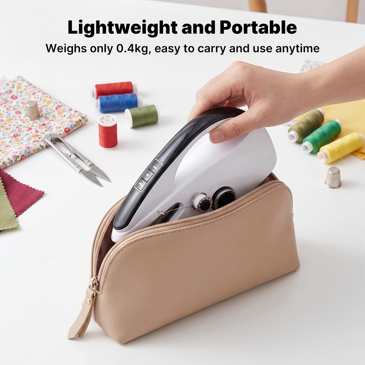 portable handheld sewing machine   fast precision