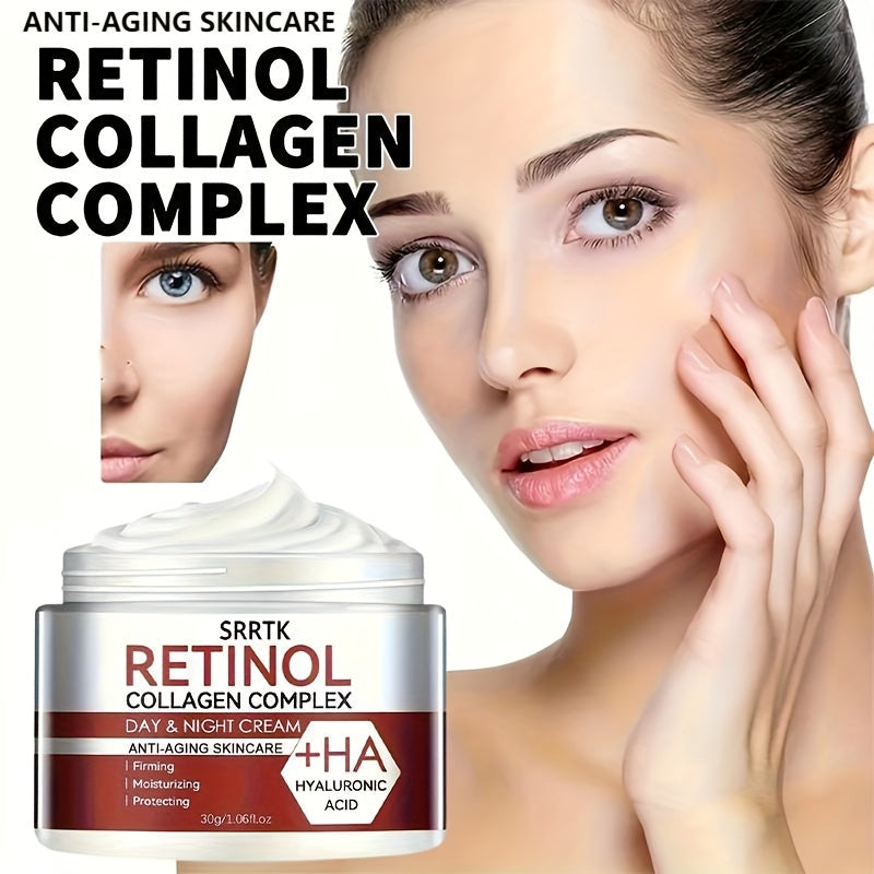 5pcs retinol collagen day night cream skincare skincare