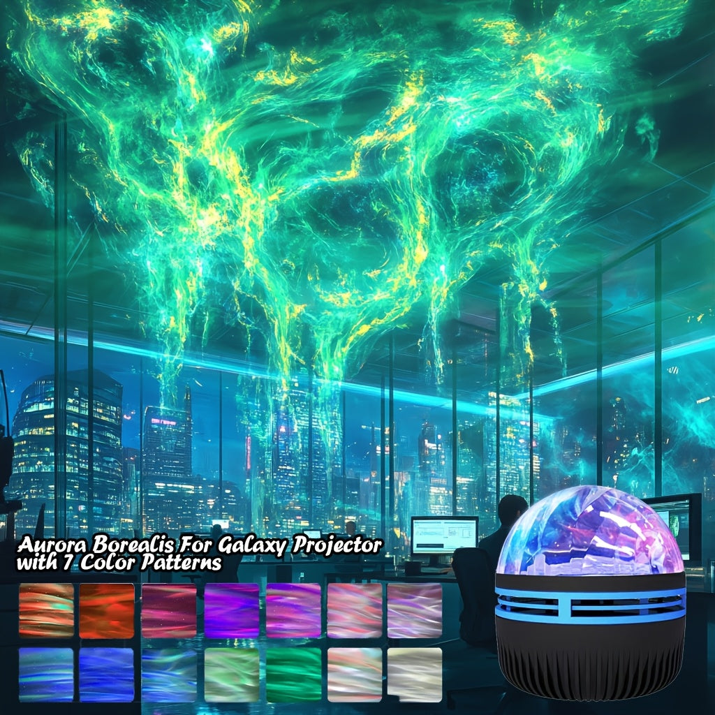 aurora projector remote rgb led northern lights projector