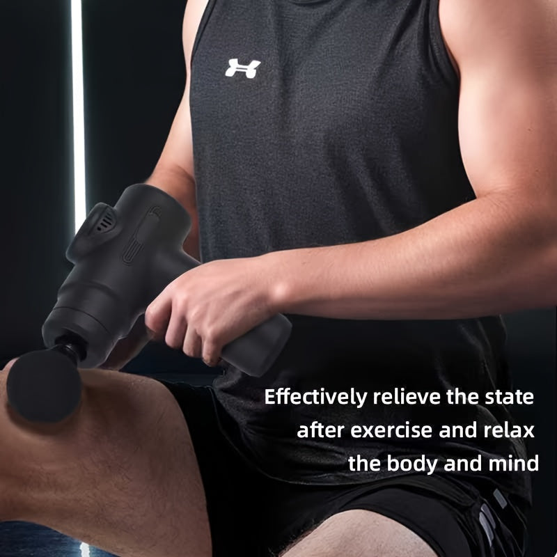 multifunctional portable fascia gun electric massager usb