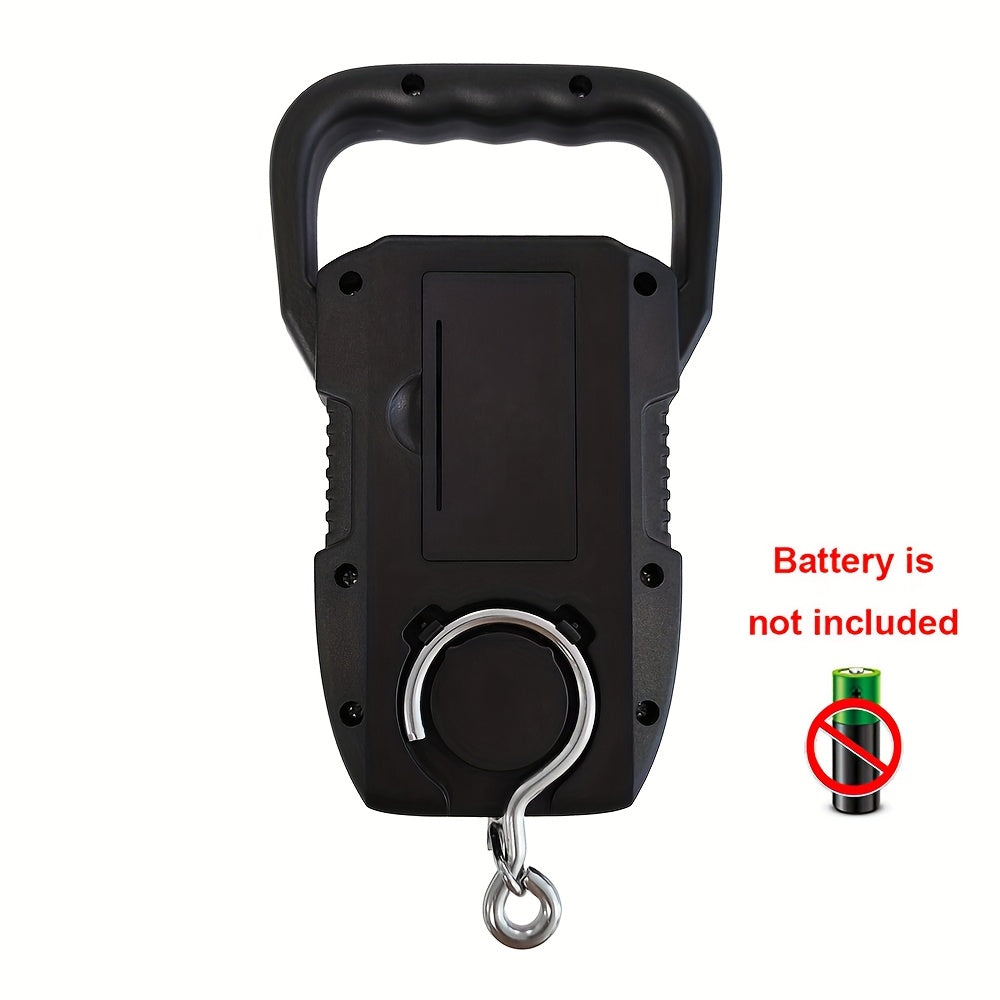 heavy duty digital hanging scale 132lb 60kg backlit lcd