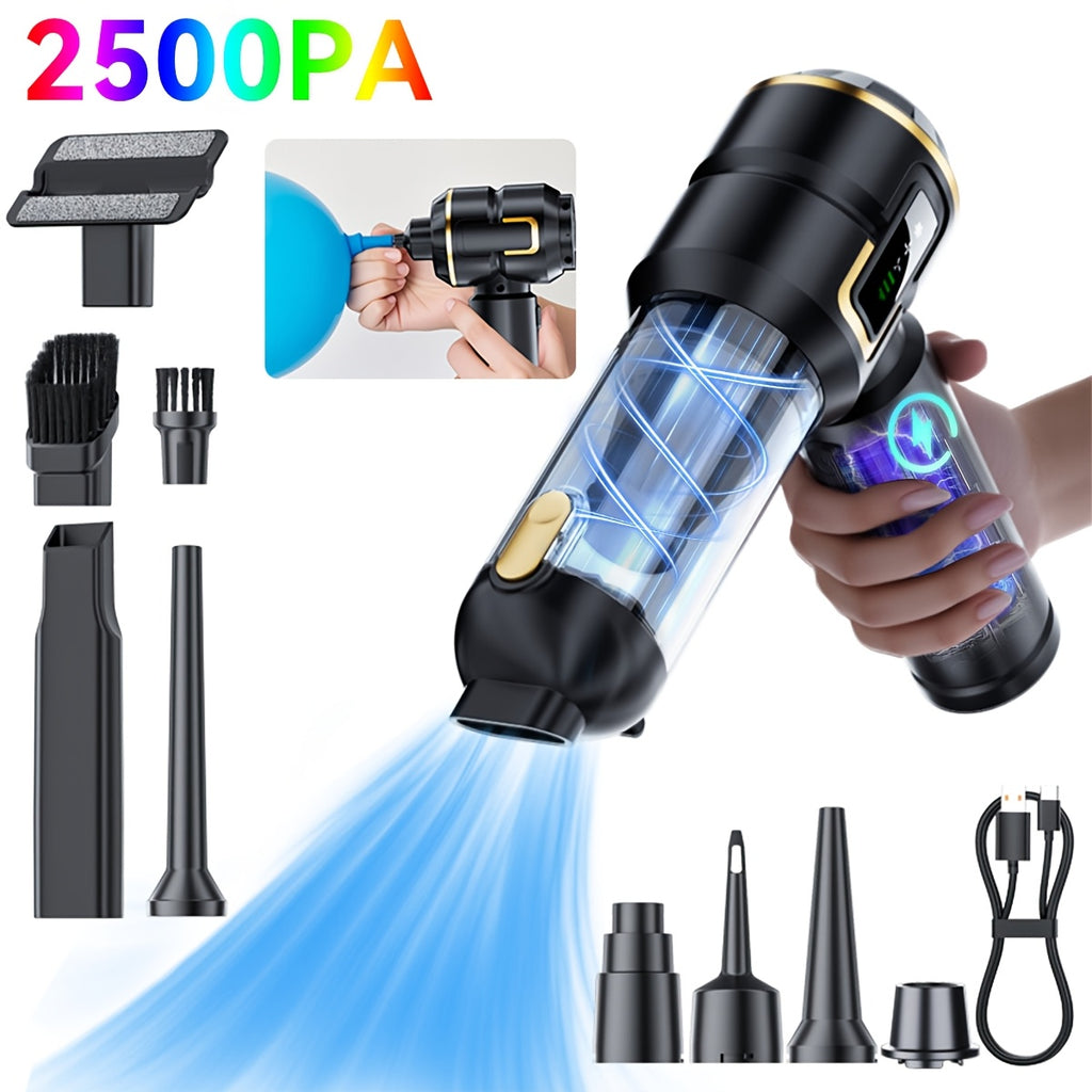 25000pa high power 9in 1wireless handheld car vacuum cleaner