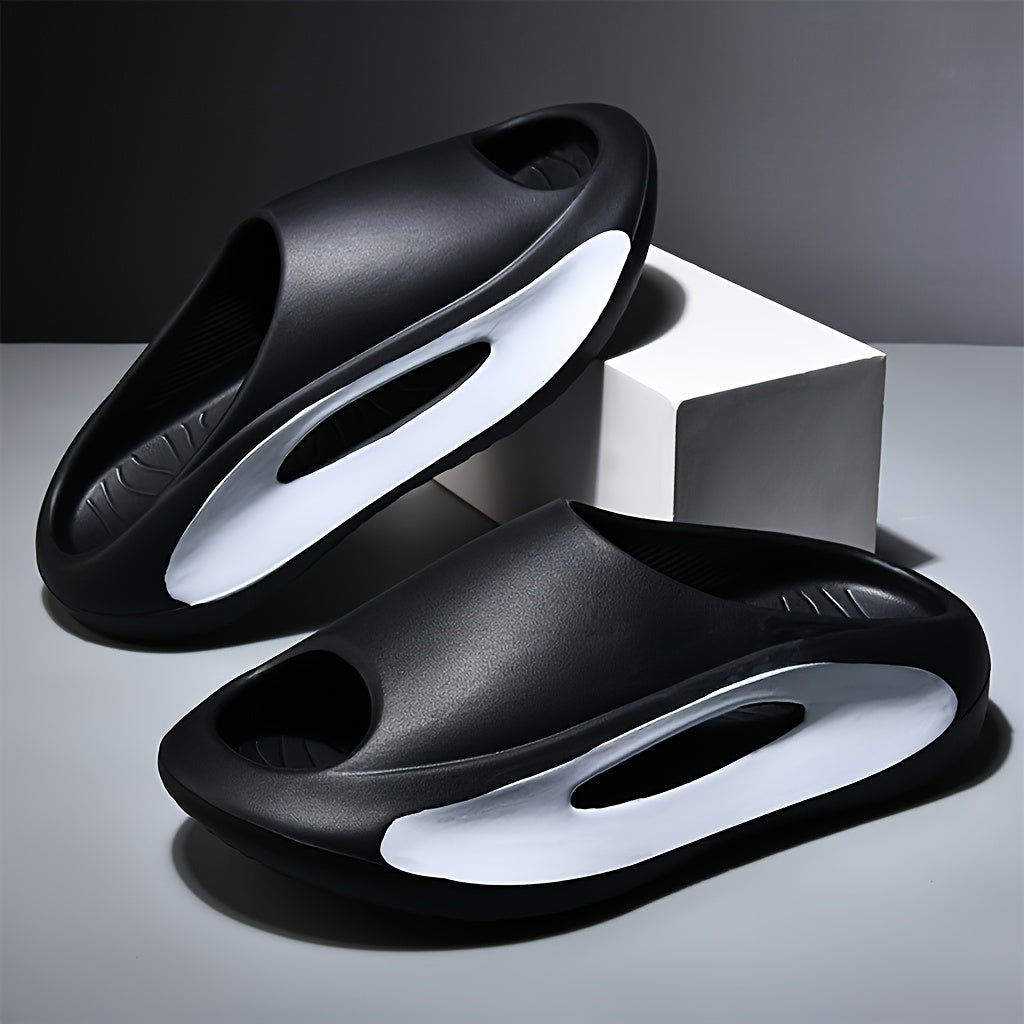 mens home slippers comfortable thick soled non slip