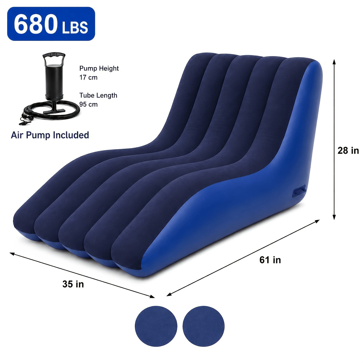 home inflatable sofa chair   ergonomic curved air