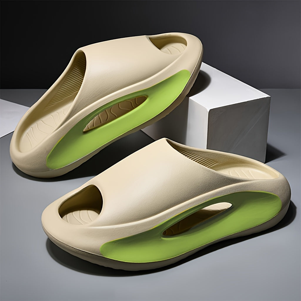 mens home slippers comfortable thick soled non slip
