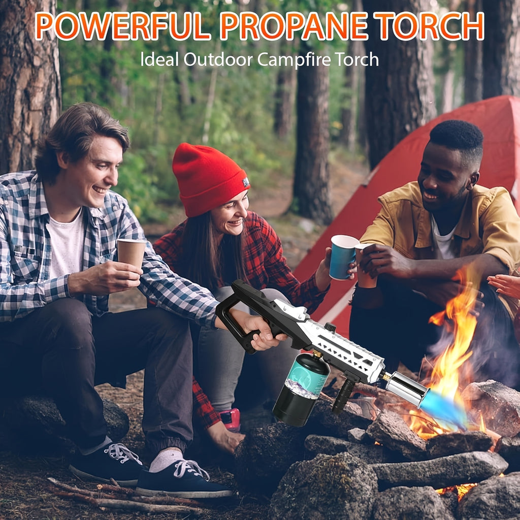 powerful propane grill torch sous vide torch adjustable