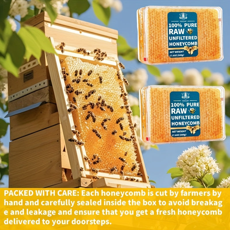 honeycomb   edible gourmet   pure