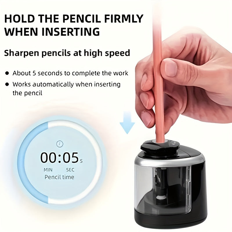 electric pencil sharpener desktop automatic office