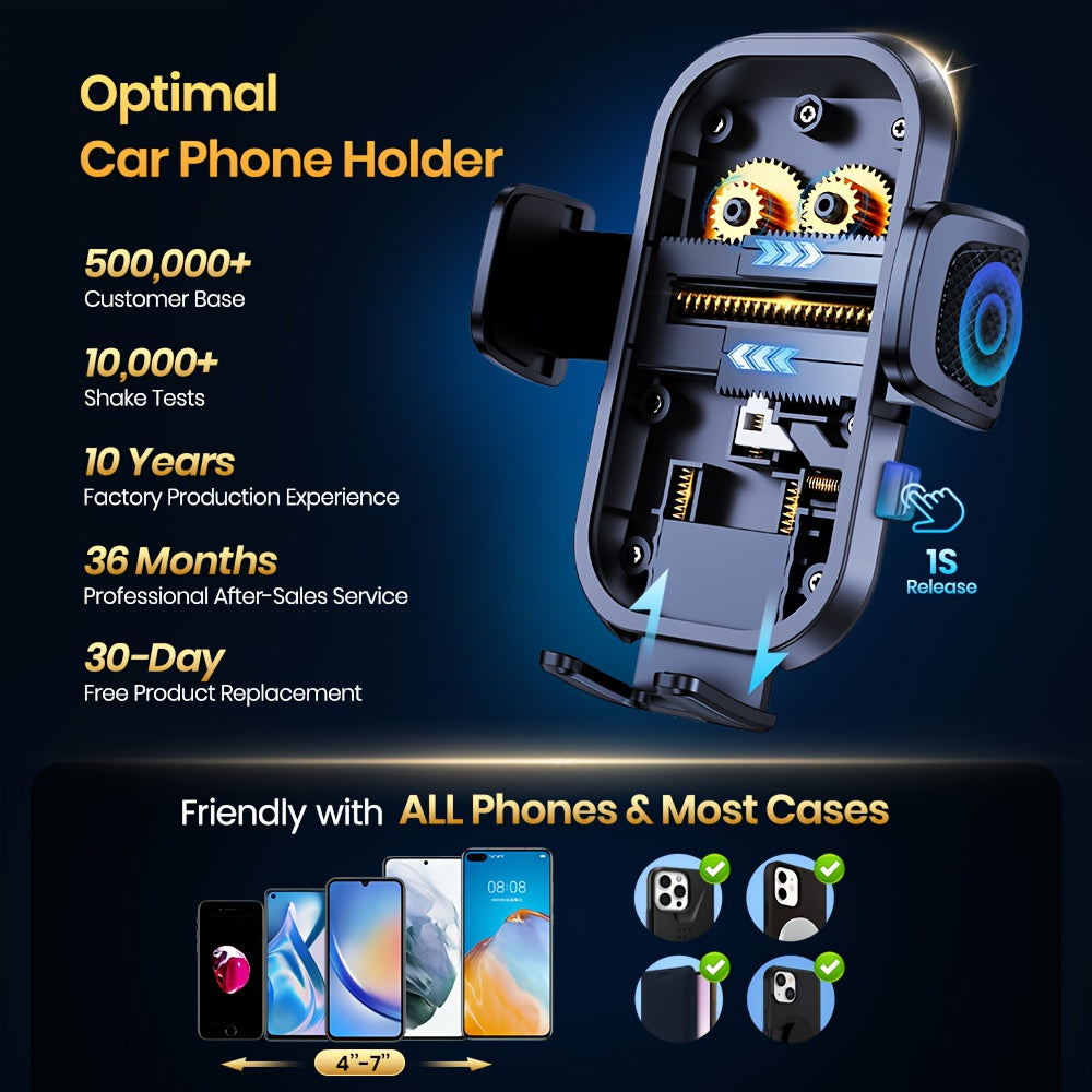d40c car dashboard phone holder adjustable in vertical