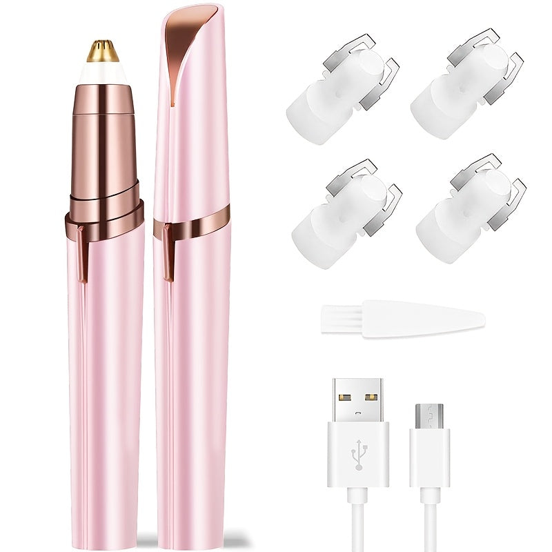 portable electric eyebrow trimmer   5