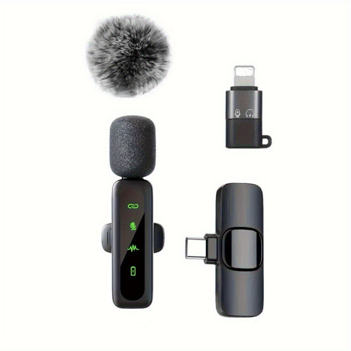 new wireless lavalier mic designed recording purposes