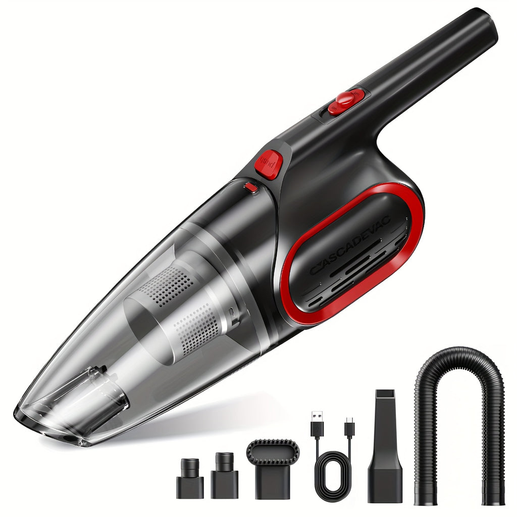 portable household vacuum cleaner 6000pa powerful suction