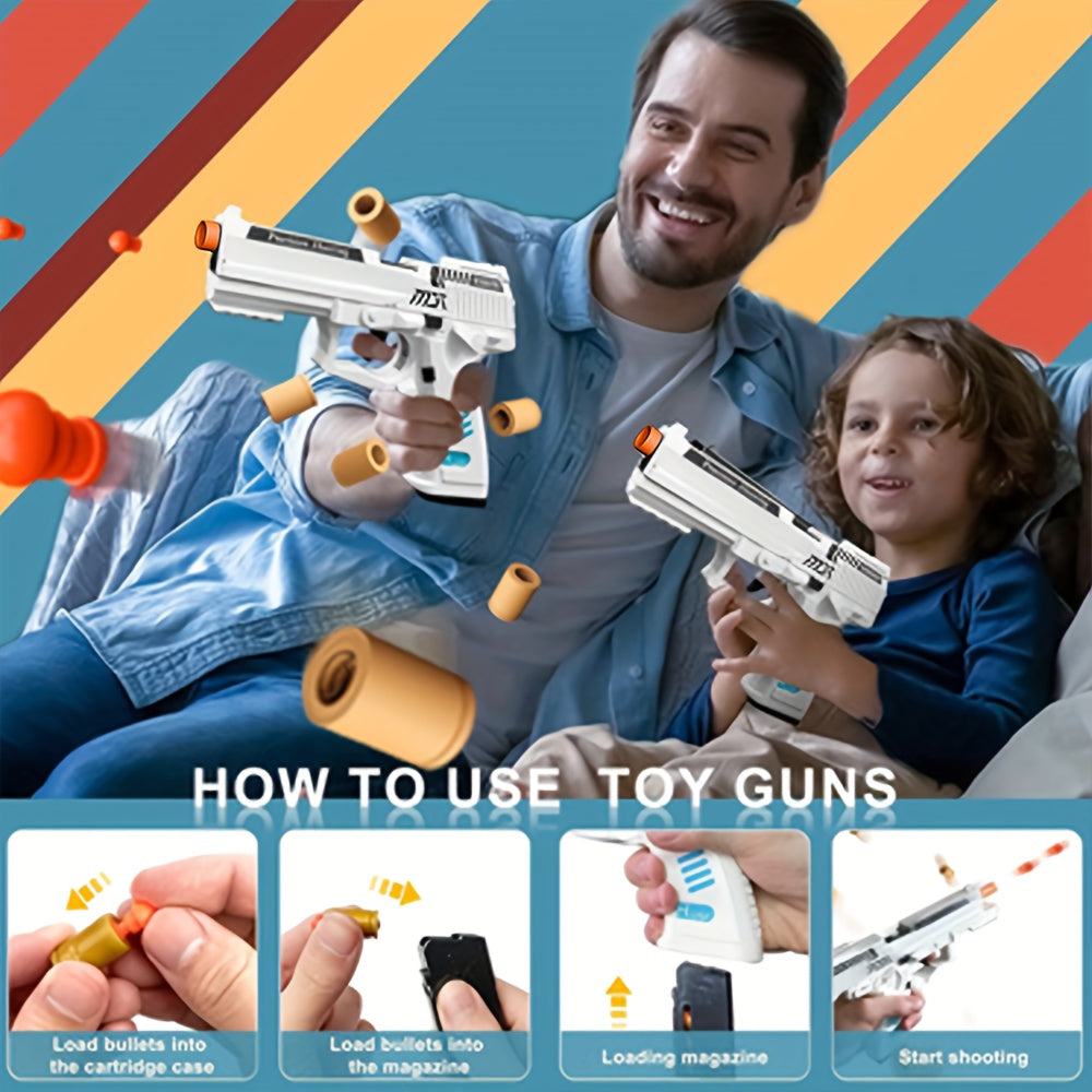 2025 usp toy   clip pistol continuous shooting 100