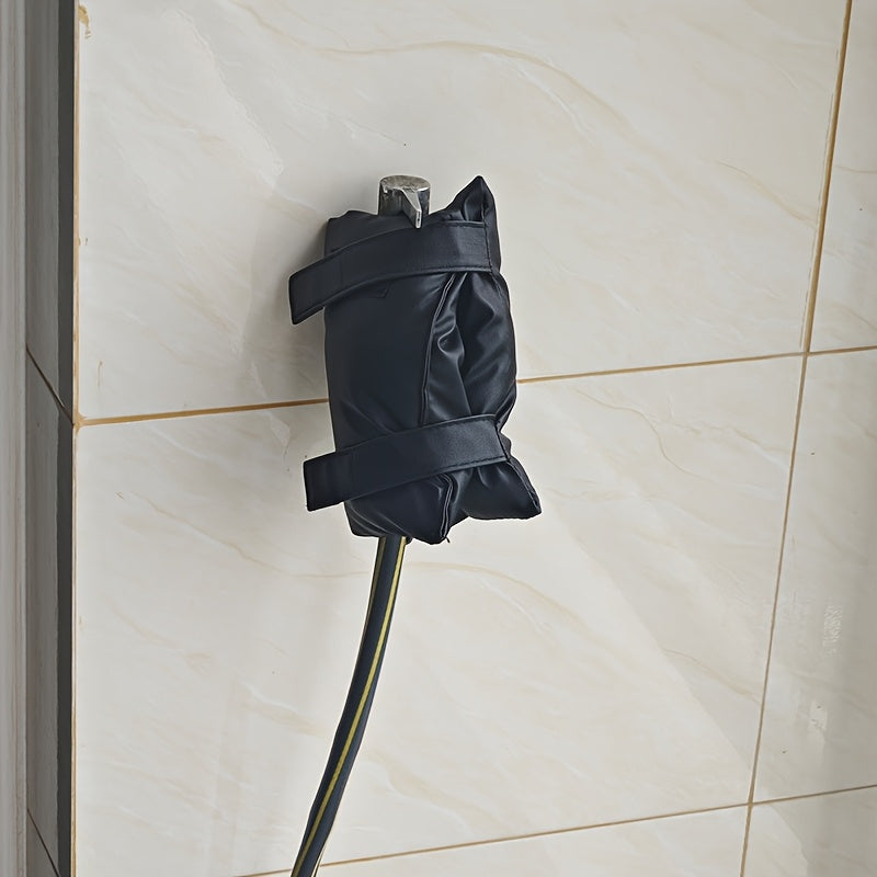 2pcs outdoor faucet protective covers anti freezing winter