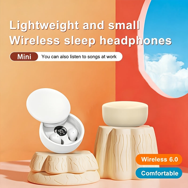 invisible sleeping headphones ultra small mini in
