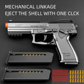 2025 usp toy   clip pistol continuous shooting 100