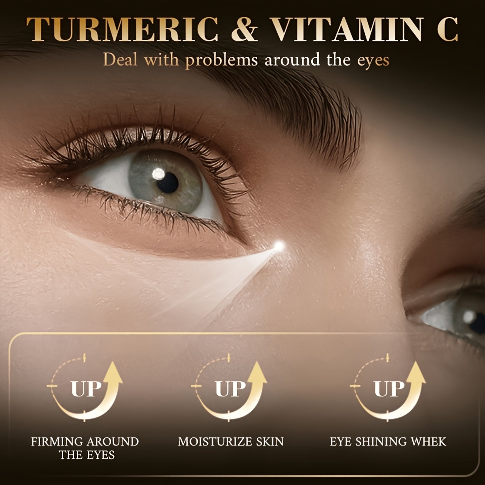 special puffiness dark circles tightening turmeric vitamin c