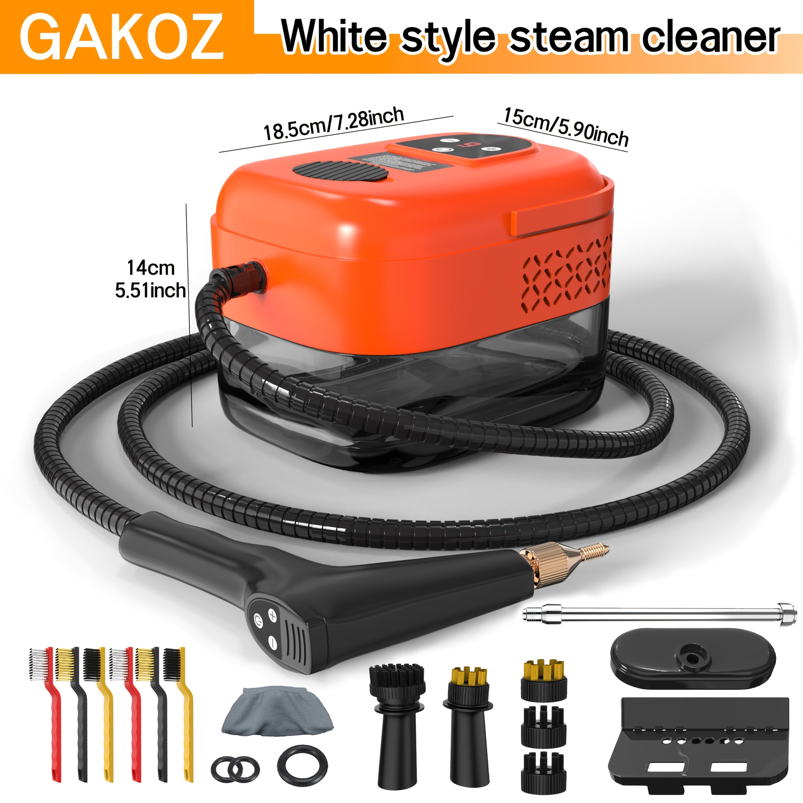 1pc handheld portable steam cleaner high temperature