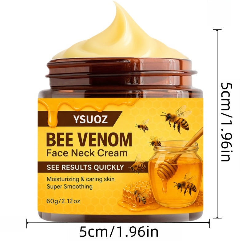 60g bee   instant firming neck cream enriched hyaluronic