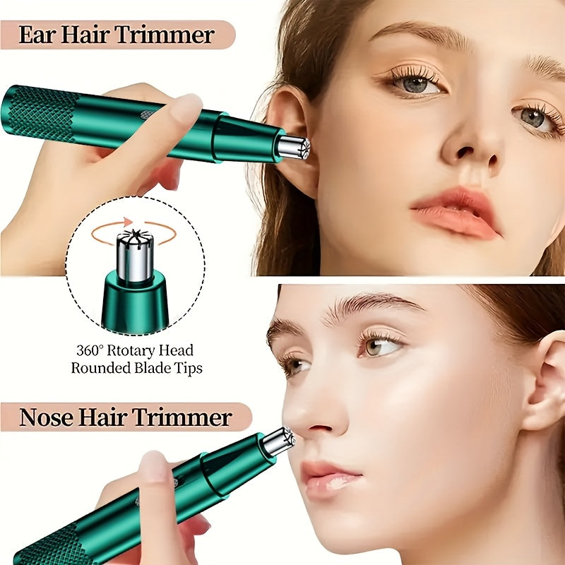 electric nose ear hair trimmer   eyebrow facial hair