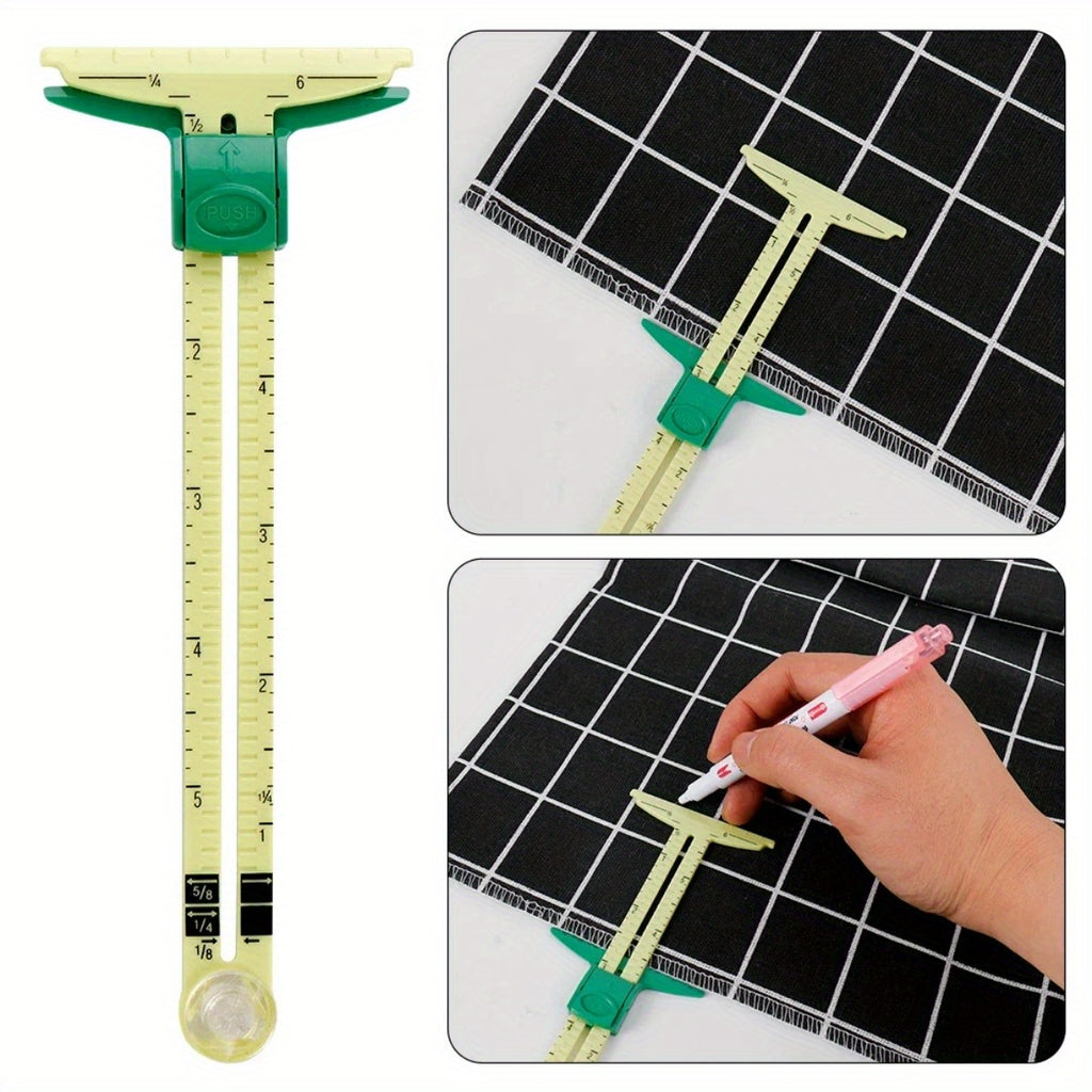3pcs   fabric cutting ruler set   cutting