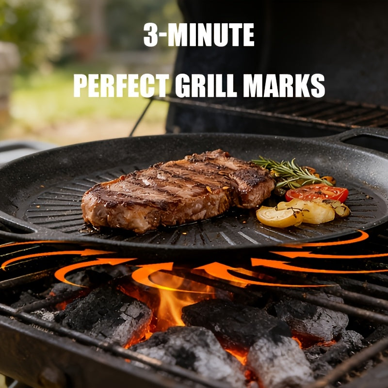non stick frying   brush bbq griddle pan   heat oil