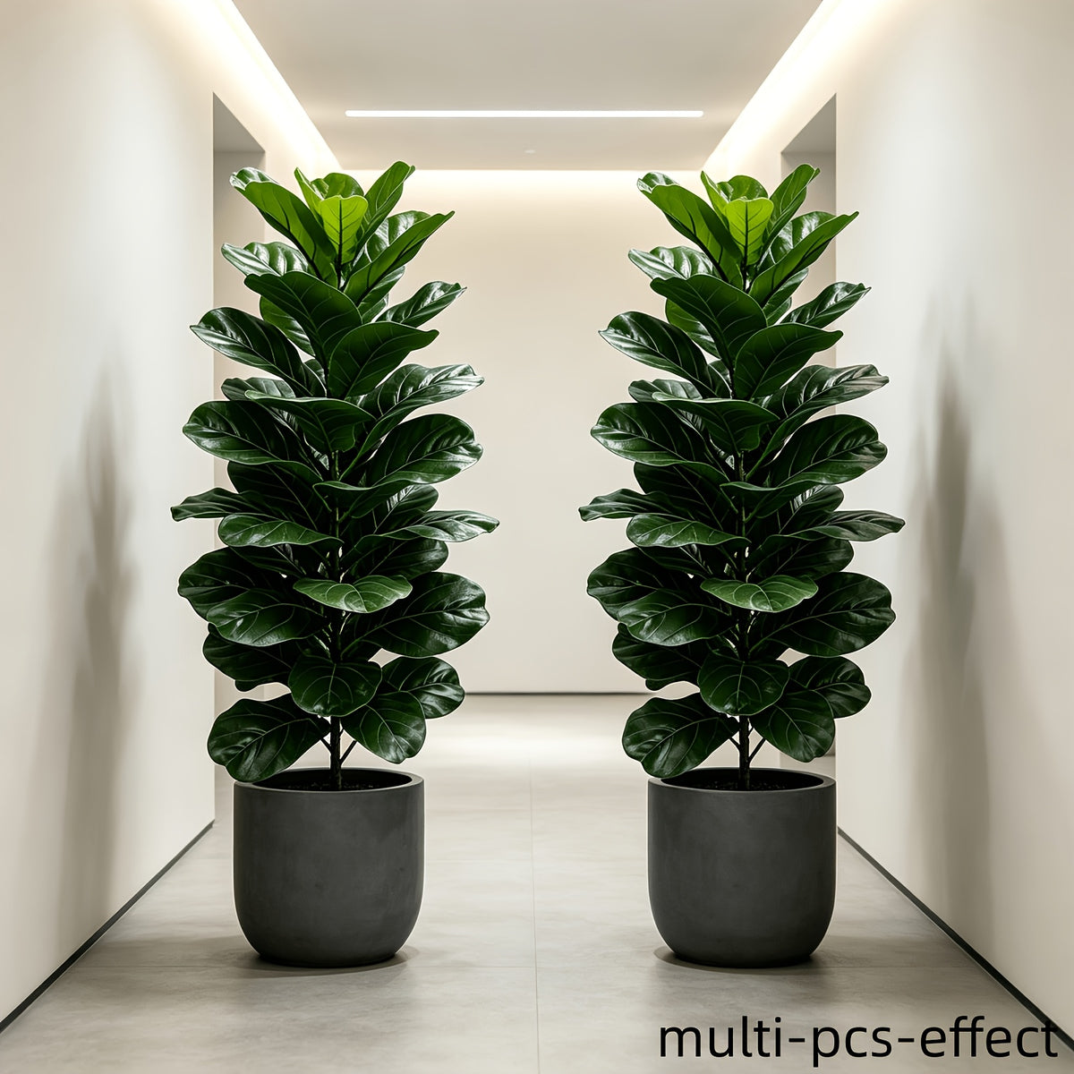 40 15 inch giant artificial fiddle leaf fig realistic