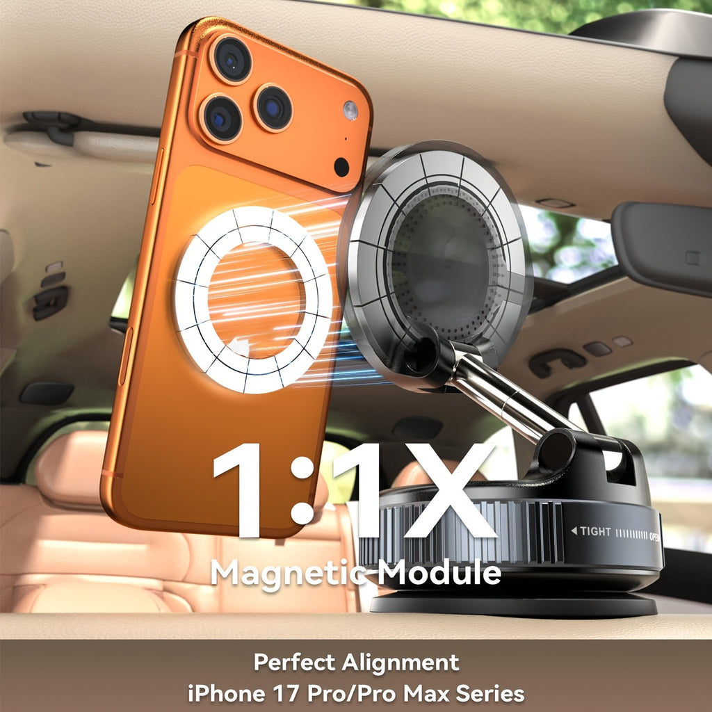 wireless car charger 15w magnetic fast charging car phone