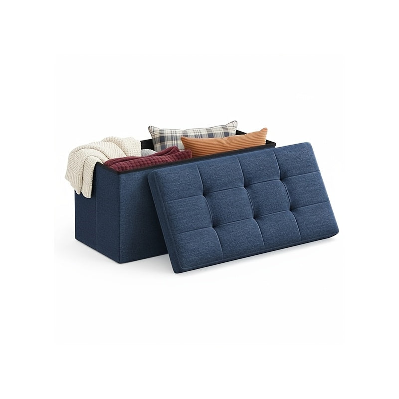 30 43 inch heavy duty folding storage   bench shoe