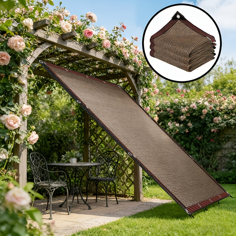 outdoor shade cloth 90 brown shade net suitable garden