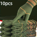 10pcs pack thickened multi purpose gloves elastic wrist cuff