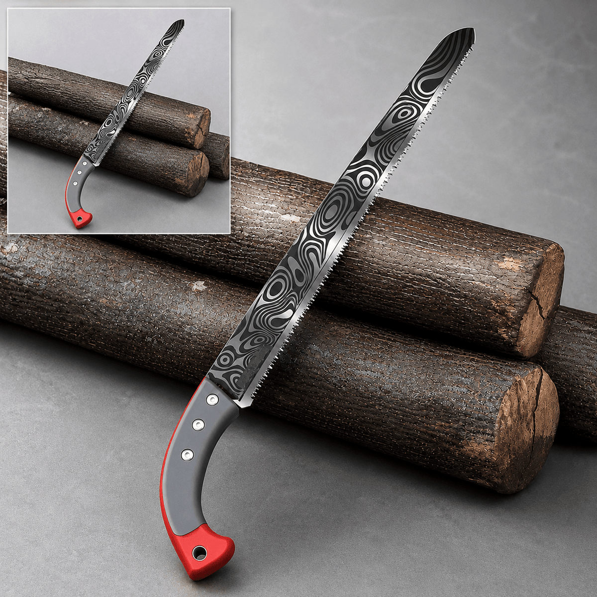 heavy duty long blade hand saw manual wood cutting pruning