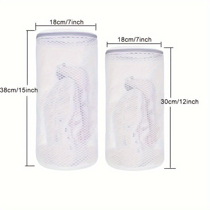 2pcs shoes washing bags sneaker mesh washing bag shoe
