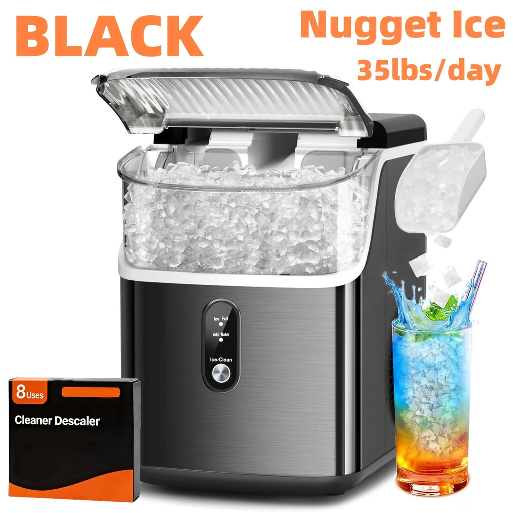 ice makers countertop 26 lbs day 35lbs day pebble ice