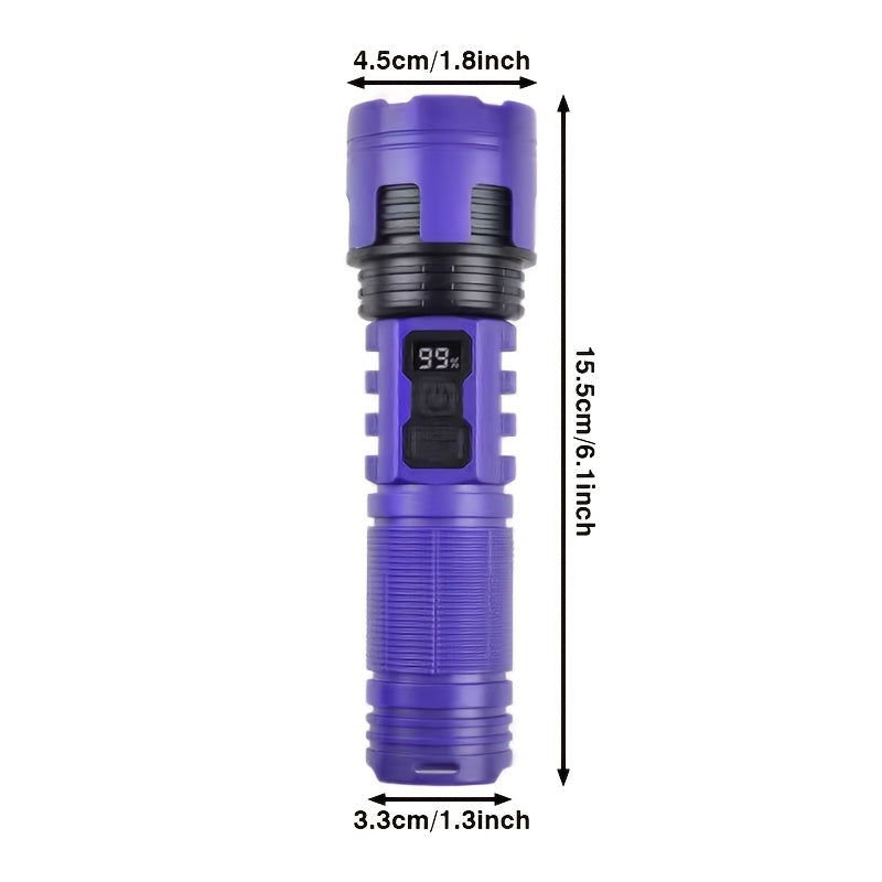 high power led flashlight led flashlight rechargeable