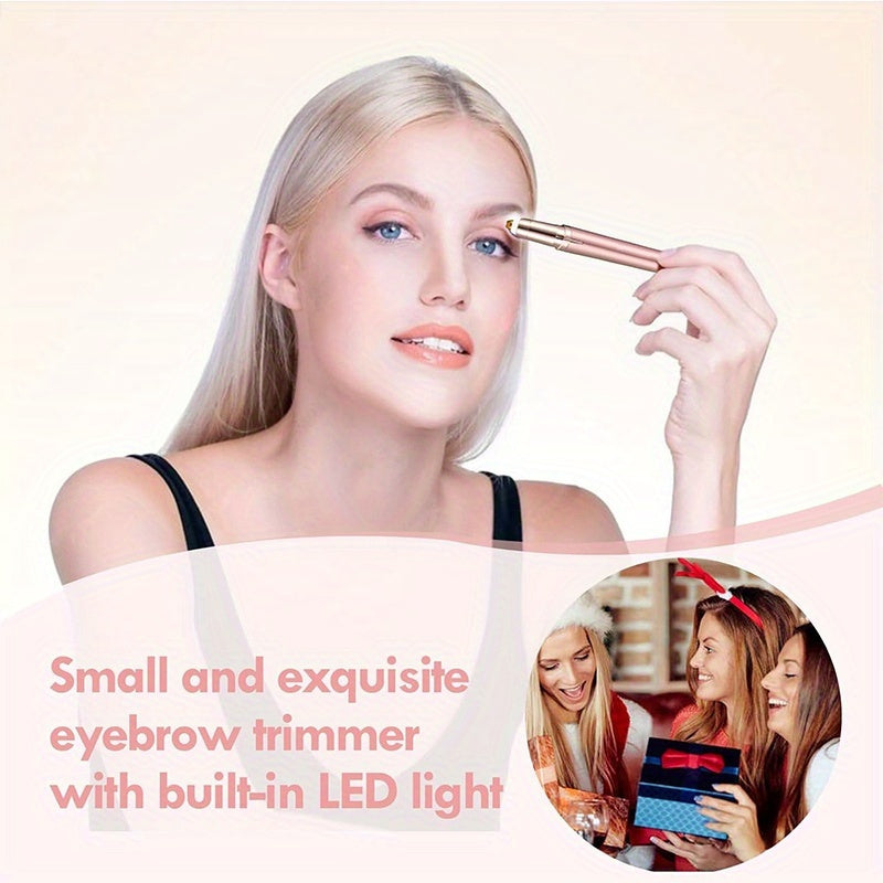 portable electric eyebrow trimmer   5