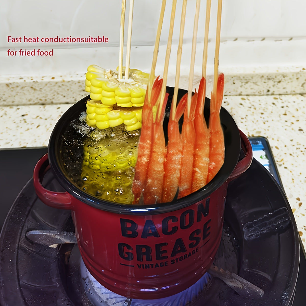 a lid safe pouring handle kitchen accessory cooking oil
