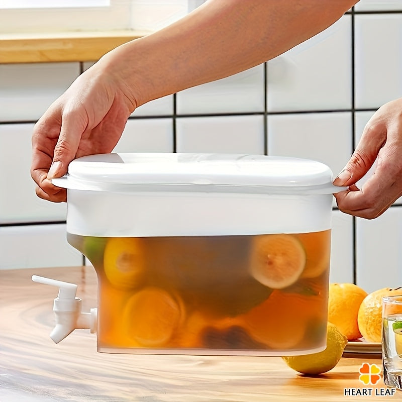 1pc pitcher 1 large 1 gallon 2 8l plastic beverage dispenser