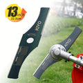 high quality sk5 mower blade 13 inch   trimmer blade