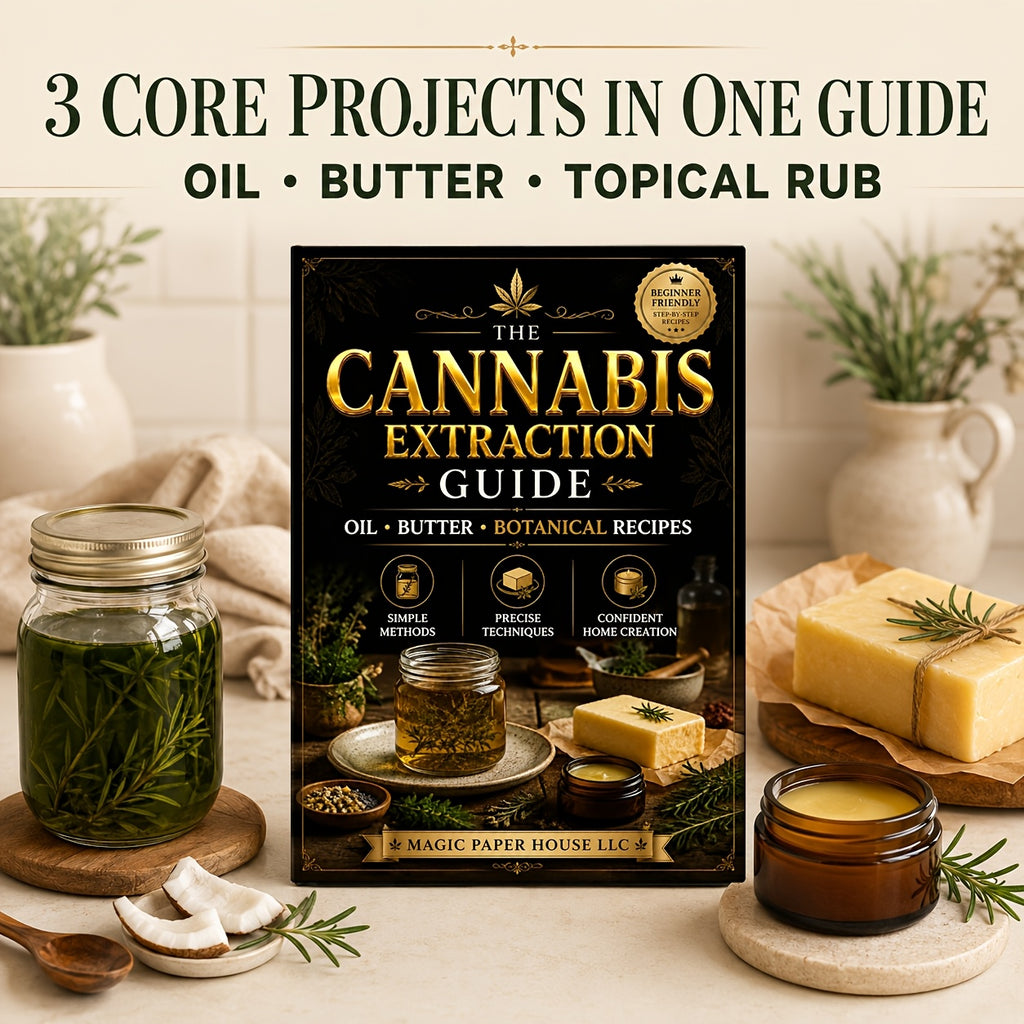 extraction guide oils   plant based recipes english