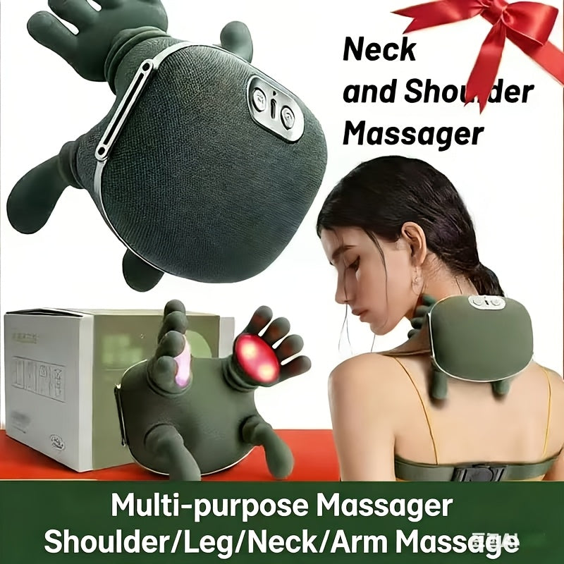 acupressure kneading electric massager a