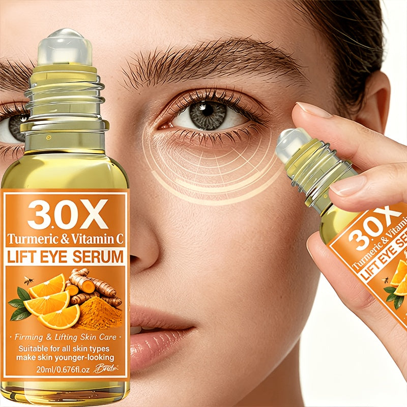 special puffiness dark circles tightening turmeric vitamin c