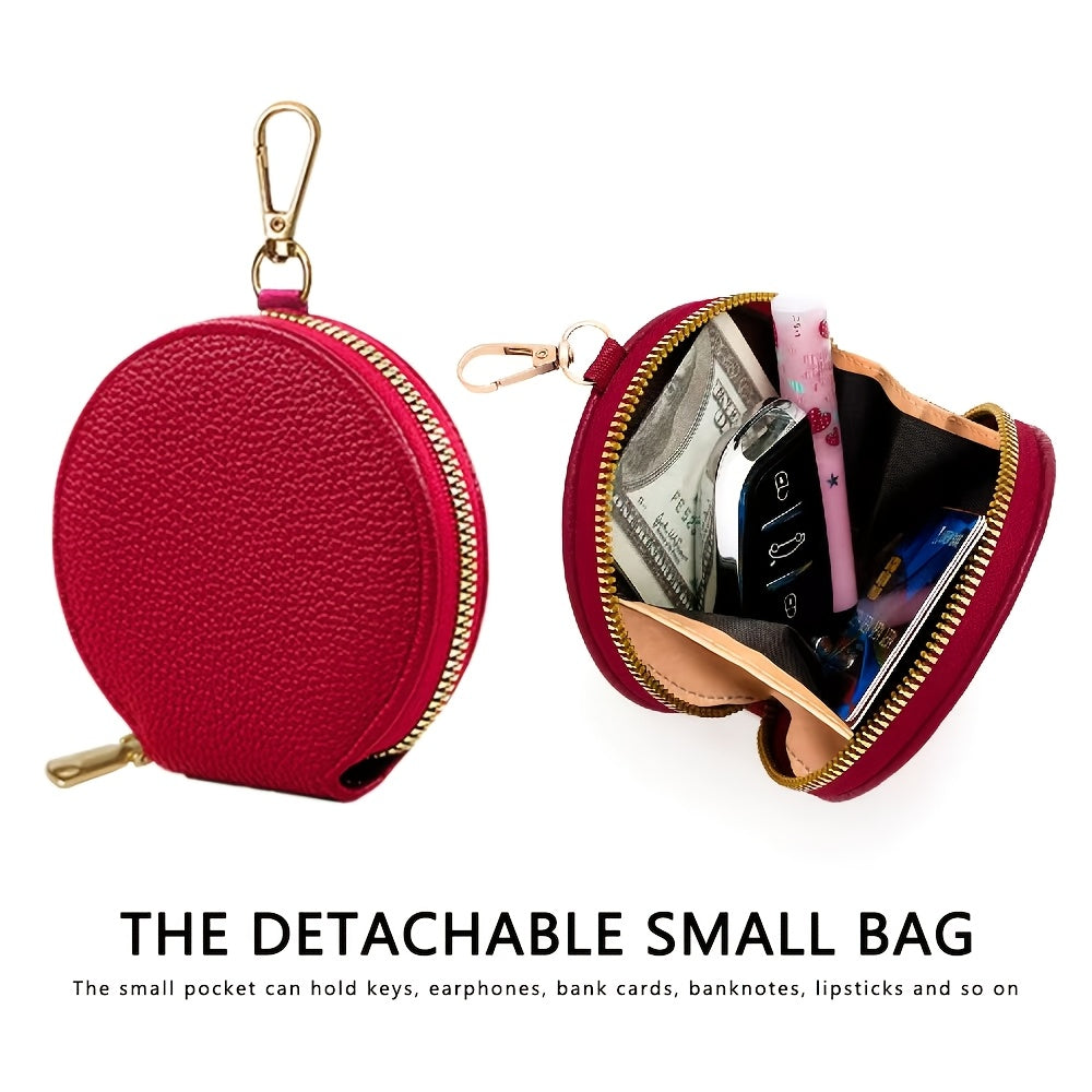 2pcs set crossbody phone bag multi functional vertical