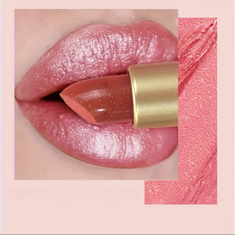 new product lipstick makeup set six pearlescent
