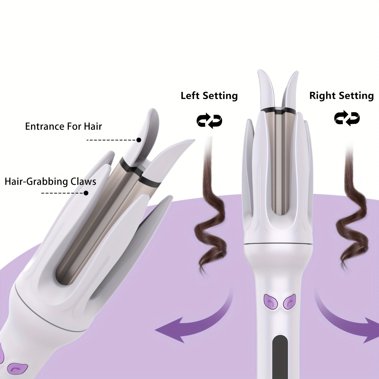 automatic hair curler 28mm   4 temperature